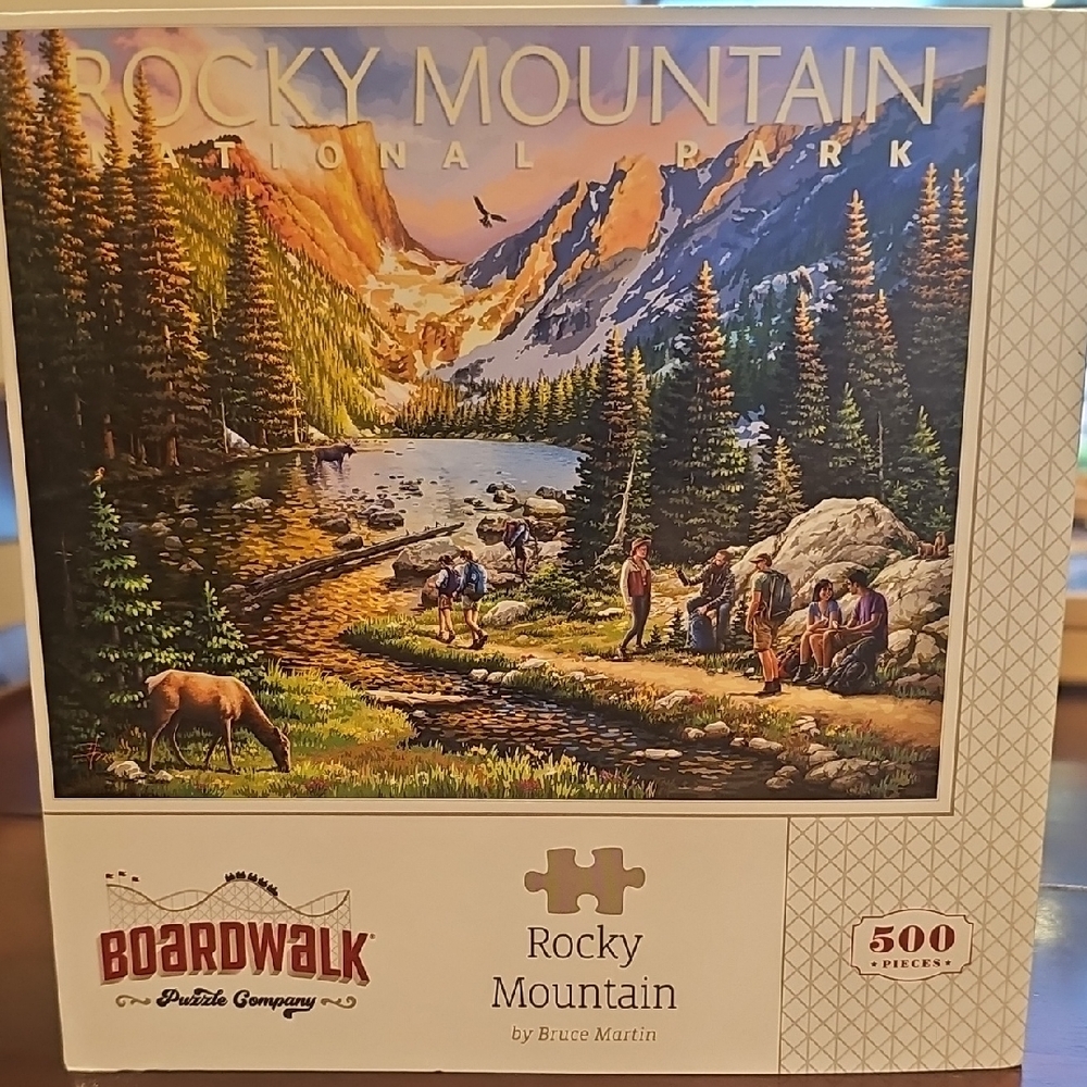 Rocky Mountain Puzzle - 500 Pieces